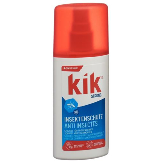 Spray repellente per insetti Kik Activ 100 ml