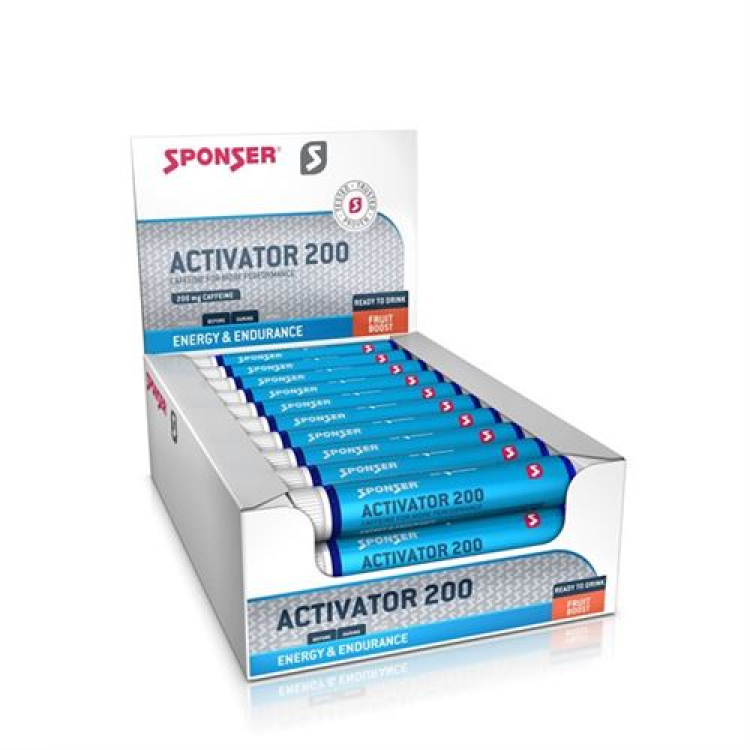 Sponzor Display Activator 200 30 kusov po 25 ml