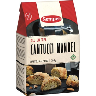 Semper Cantucci Almond Gluten Free 200 g