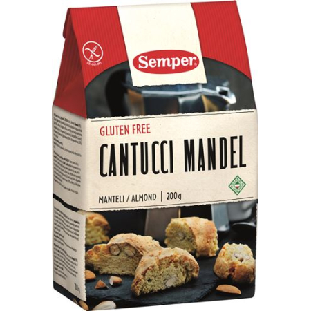 Semper Cantucci Amande Sans Gluten 200 g