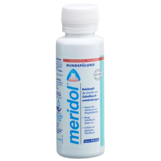 meridol mouthwash bottle 100 ml