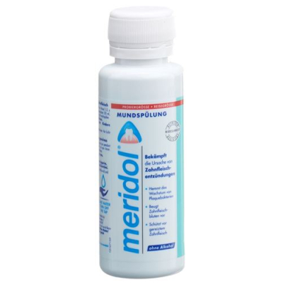 Meridol munnvann fl 100 ml