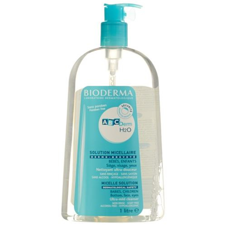 ビオデルマ ABCDERM H2O ソリューション 100ml