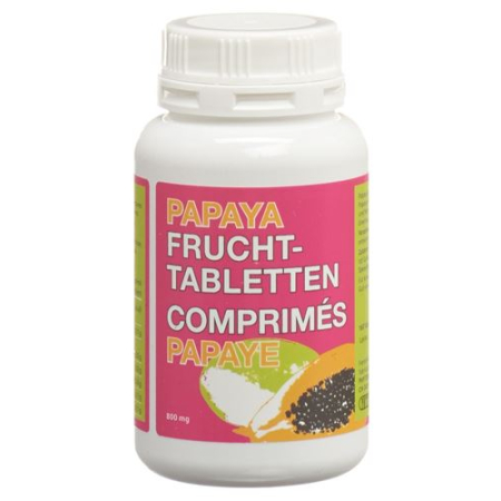 Phytomed papaija hedelmä 160 tablettia