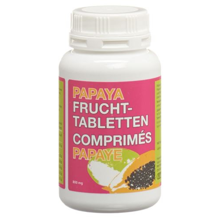 Phytomed papaya frugt 160 tabletter