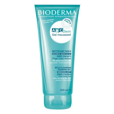 Bioderma abcderm moussant 200ml