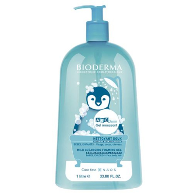 Bioderma abcderm moussant 1 lt