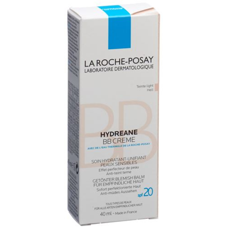 La Roche Posay Hydreane BB Cream rosa 40ml