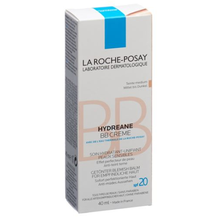 La Roche Posay Hydreane BB Cream ពណ៌មាស 40ml
