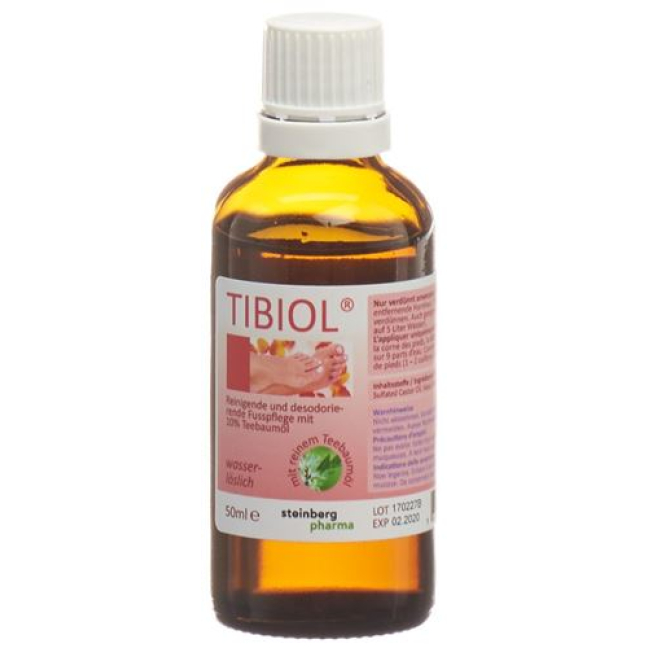 TIBIOL solúvel em água (Tibi Emuls) 15 ml