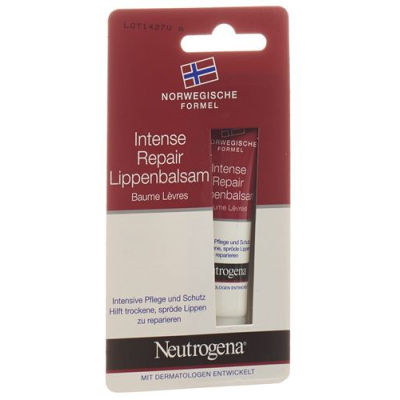 Neutrogena intense repair lip balm 15ml