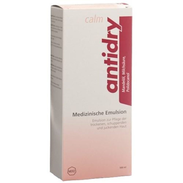 Antidry calm Lotion 500ml Disp