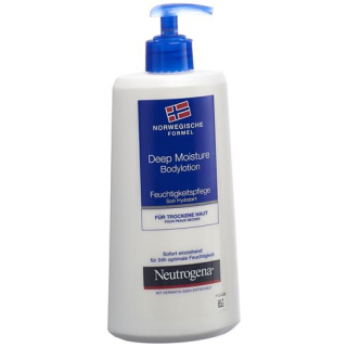 Neutrogena deep moisture lotion 400 мл