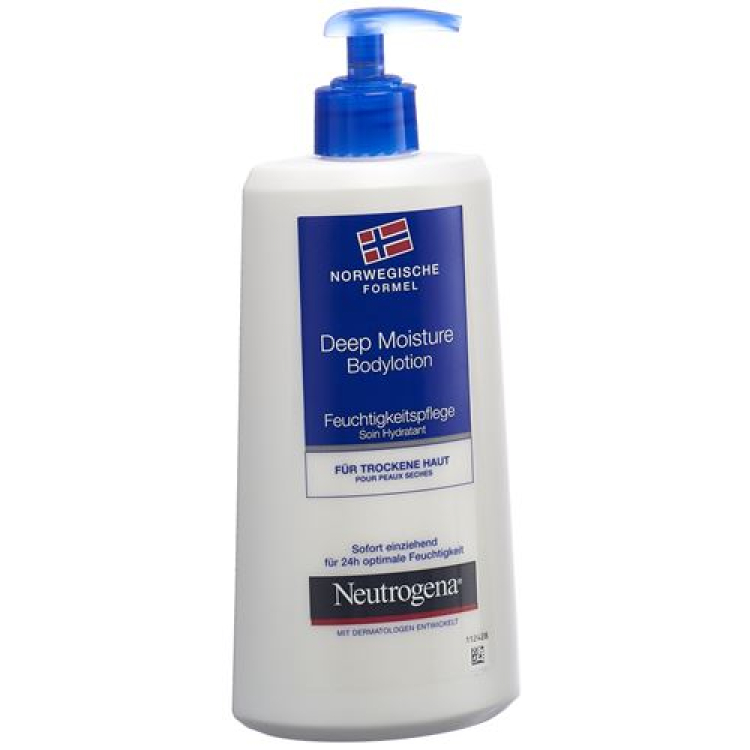 NEUTROGENA Deep Moisture Lotion 400 ml