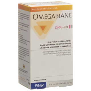 Omegabiane DHA + EPA Cape Blist 80 unid.