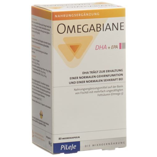 Omegabiane DHA + EPA Cape Blist 80 pcs - Skin Care Product