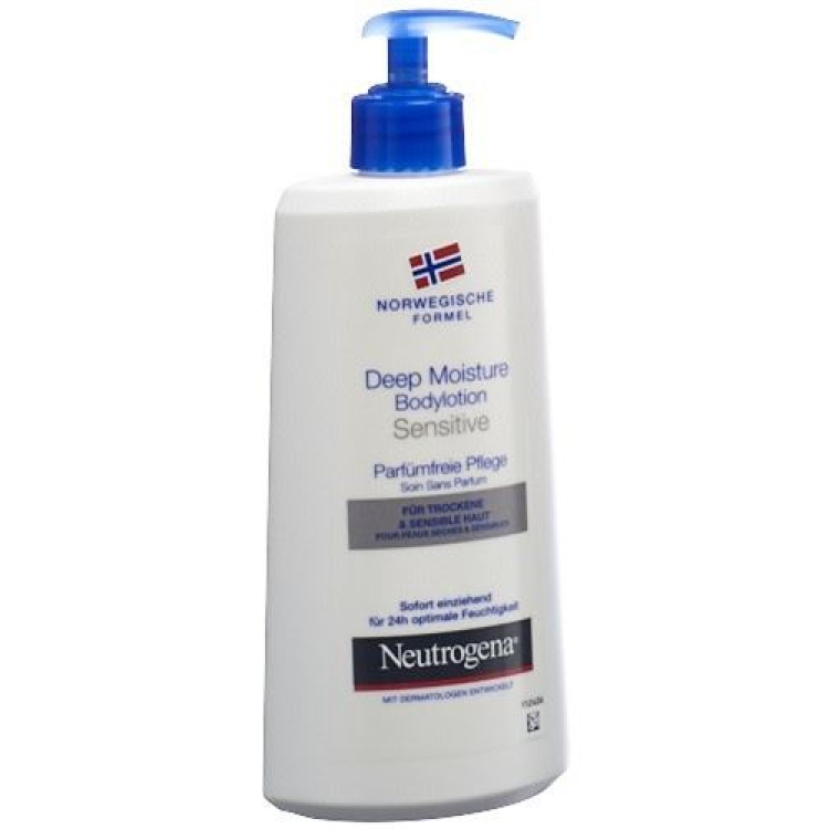 NEUTROGENA Deep Moisture 향수 o Lot Sens 400ml