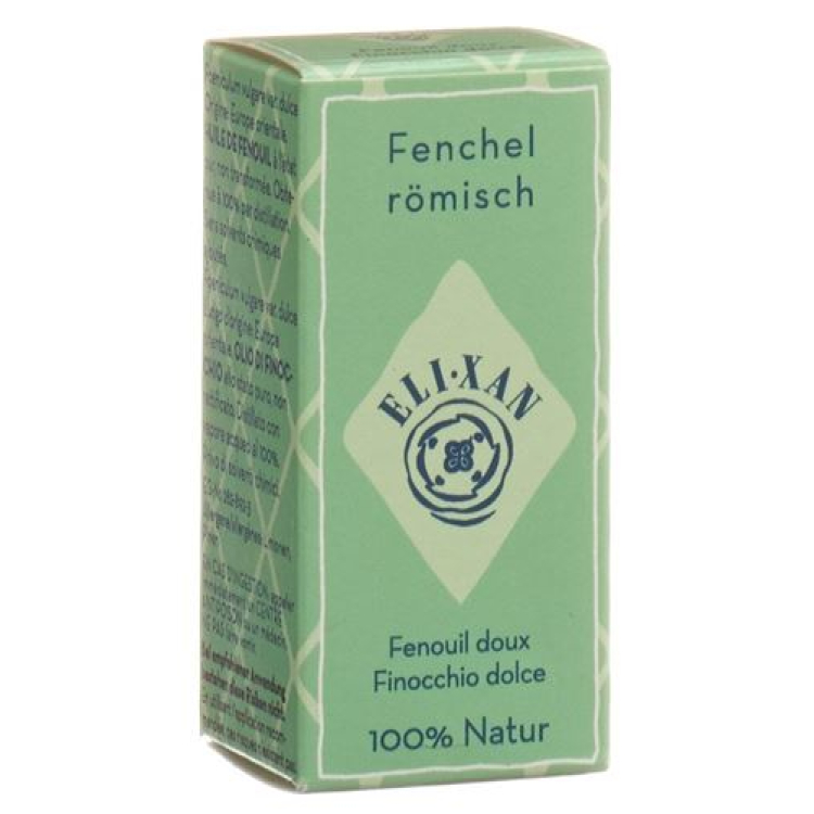 Elixan venkel zoete olie 10 ml