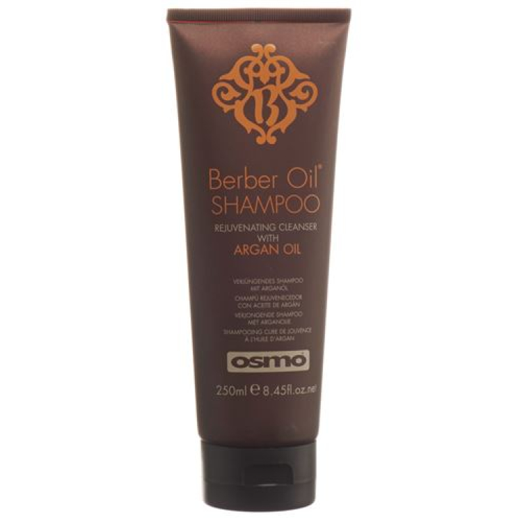 Osmo Berber Oil Shampoo Tb 250ml