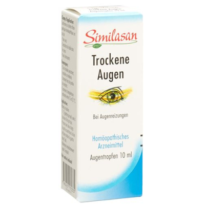 Similasan dry eyes gd opht fl 10 ml