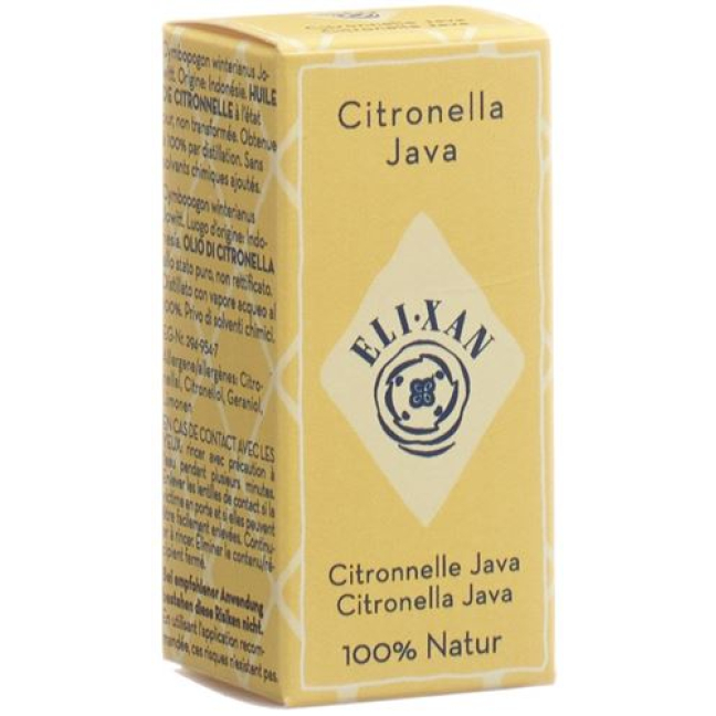 Elixan Citronela Aceite de Java 10 ml