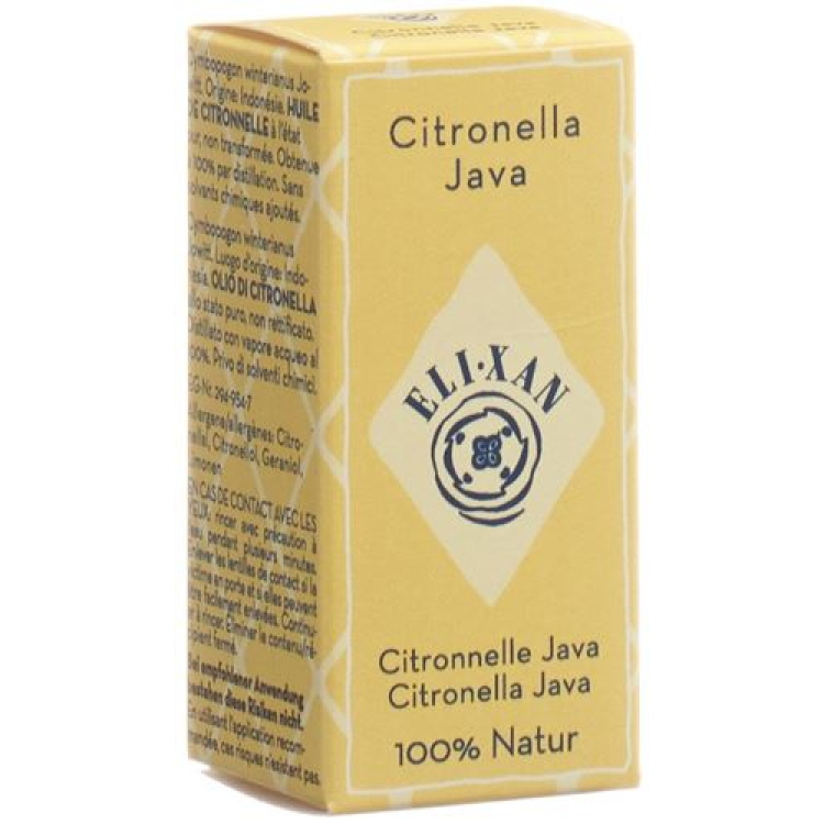 ប្រេង Elixan Citronelle Java 10 មីលីលីត្រ