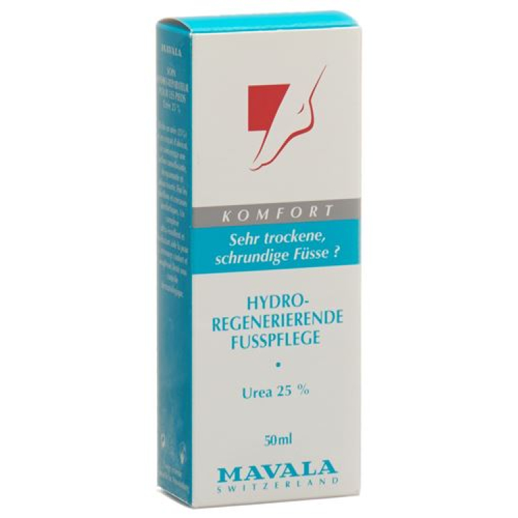 Mavala Hydro Rigenerante Cura dei piedi 50 ml