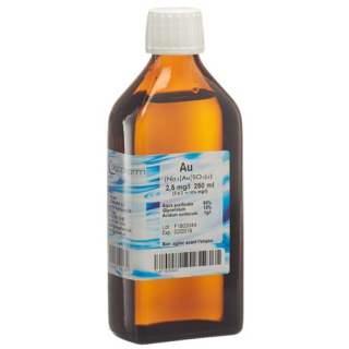 オリゴファーム ゴールド ロス 2.5 mg/l 250 ml