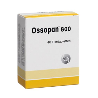 Ossopan Filmtabl 830 mg 120 uds
