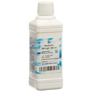 Oligopharm Silicon Loes 350 mg/l 250 ml