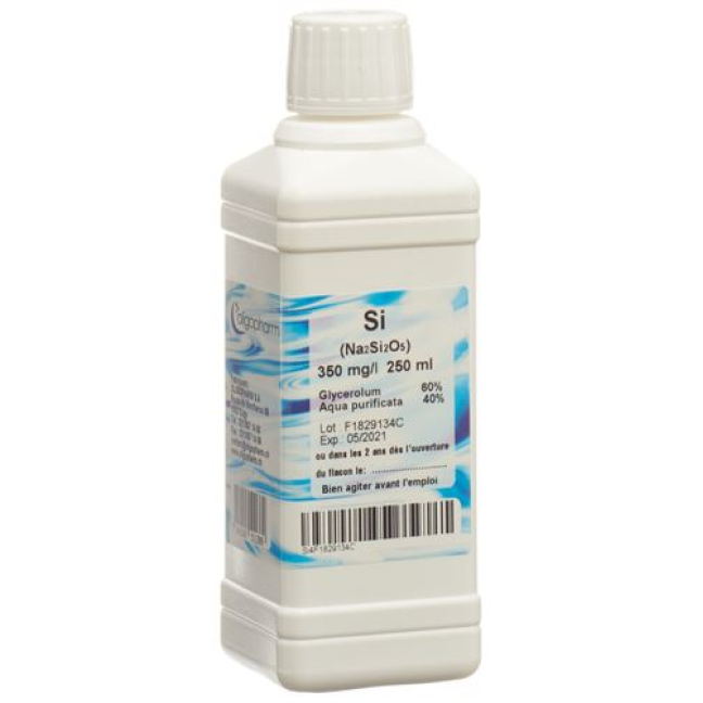Oligopharm Silicon Loes 350 mg/l 250 ml