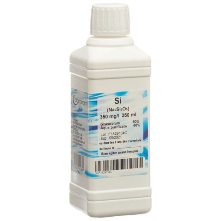 Oligopharm Silicon Loes 350 מ"ג/ליטר 250 מ"ל