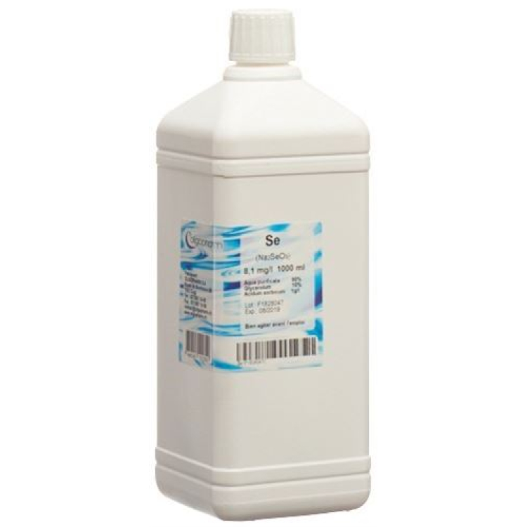 Oligopharm Selen Lös 8 mg/l 1000 ml