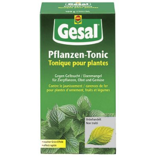 Gesal plant tonic 5 bags 20 g