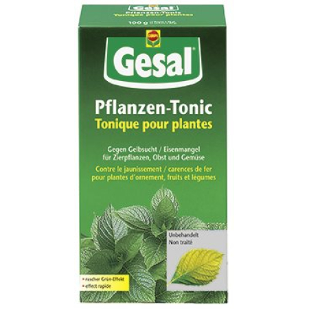 Растительный тоник Gesal 5 пакетиков по 20 г