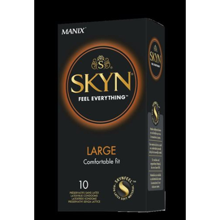 Manix Skyn ​​Condoms Large 10 חתיכות