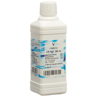 Oligopharm Vanadio Lös 2,6 mg/l 1000 ml