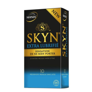 ស្រោមអនាម័យ Manix Skyn ​​​​បន្ថែមសំណើម 10 កុំព្យូទ័រ