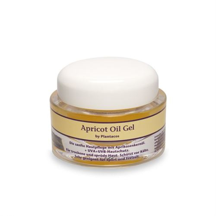 Pot Gel Minyak Aprikot Plantacos 50 ml