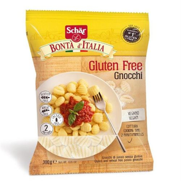 SCHÄR Gnocchi di patate senza glutine 300 g