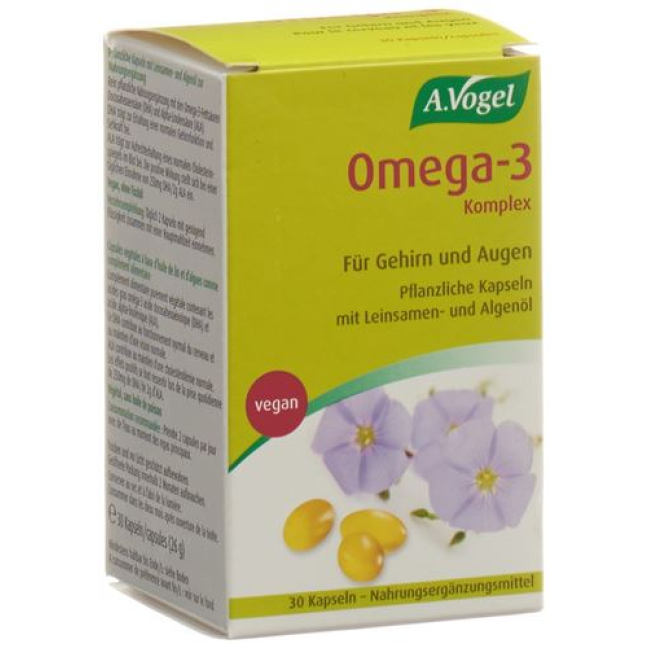 A. Vogel Omega-3 Complex 30 капсул