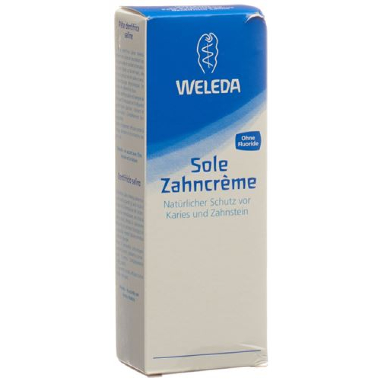 WELEDA Sole معجون أسنان 75 مل