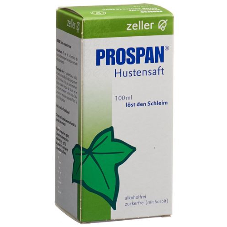 Prospan Hustensaft Fl 100 ml