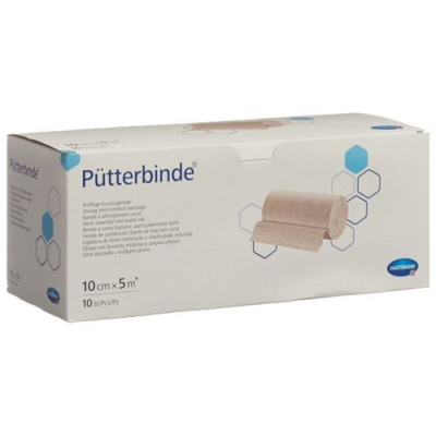 Pütterbindning 10cmx5m 10 st