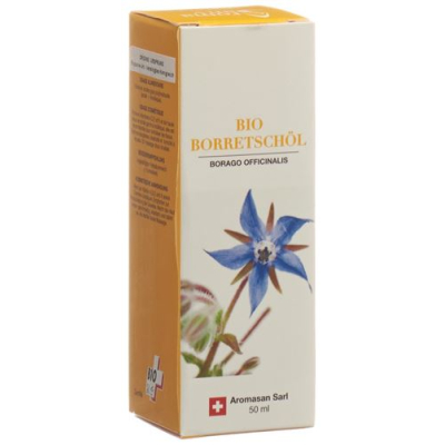 Aromasan olej z ogórecznika bio 50ml