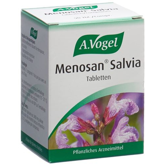 A.Vogel Menosan Salvia Tablets for Menopause Treatment