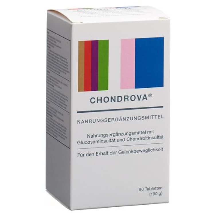 Chondrova tabletit 90 kpl