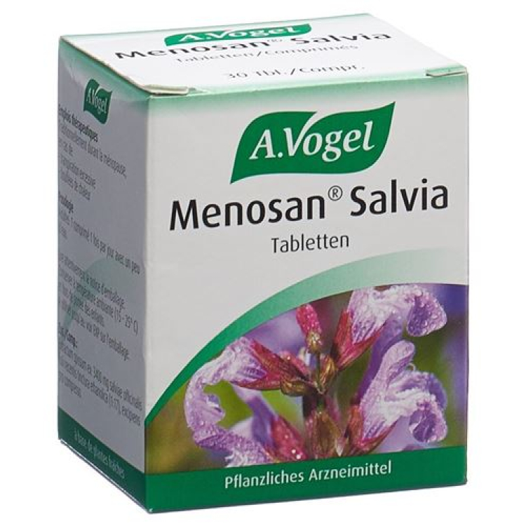 A.Vogel Menosan Salvia மாத்திரைகள் 30 பிசிக்கள்