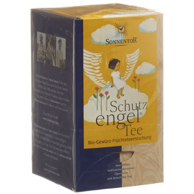 Sonnentor Protection Geltee DK Bio 18 Btl - Herbal Tea Blend for Immune System Boost