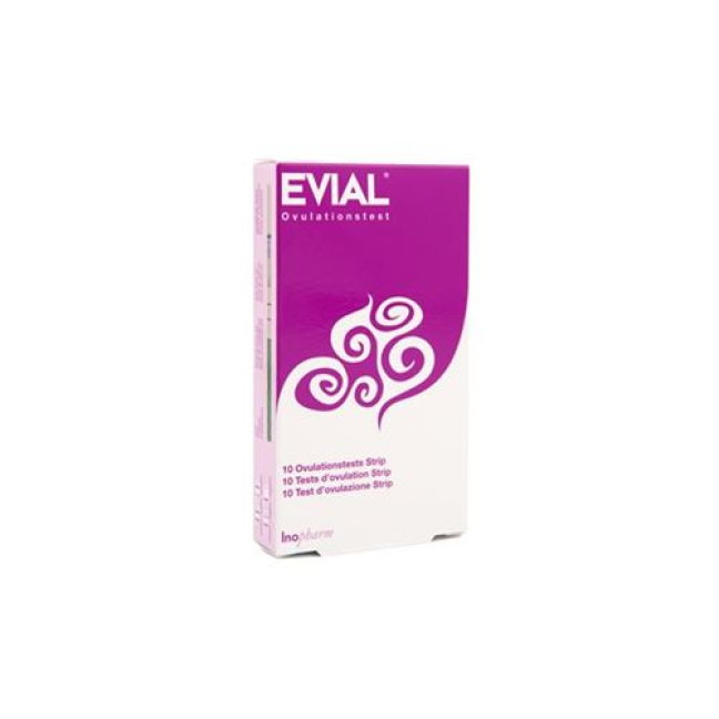 Bandelettes de test d'ovulation Evial 10 pièces